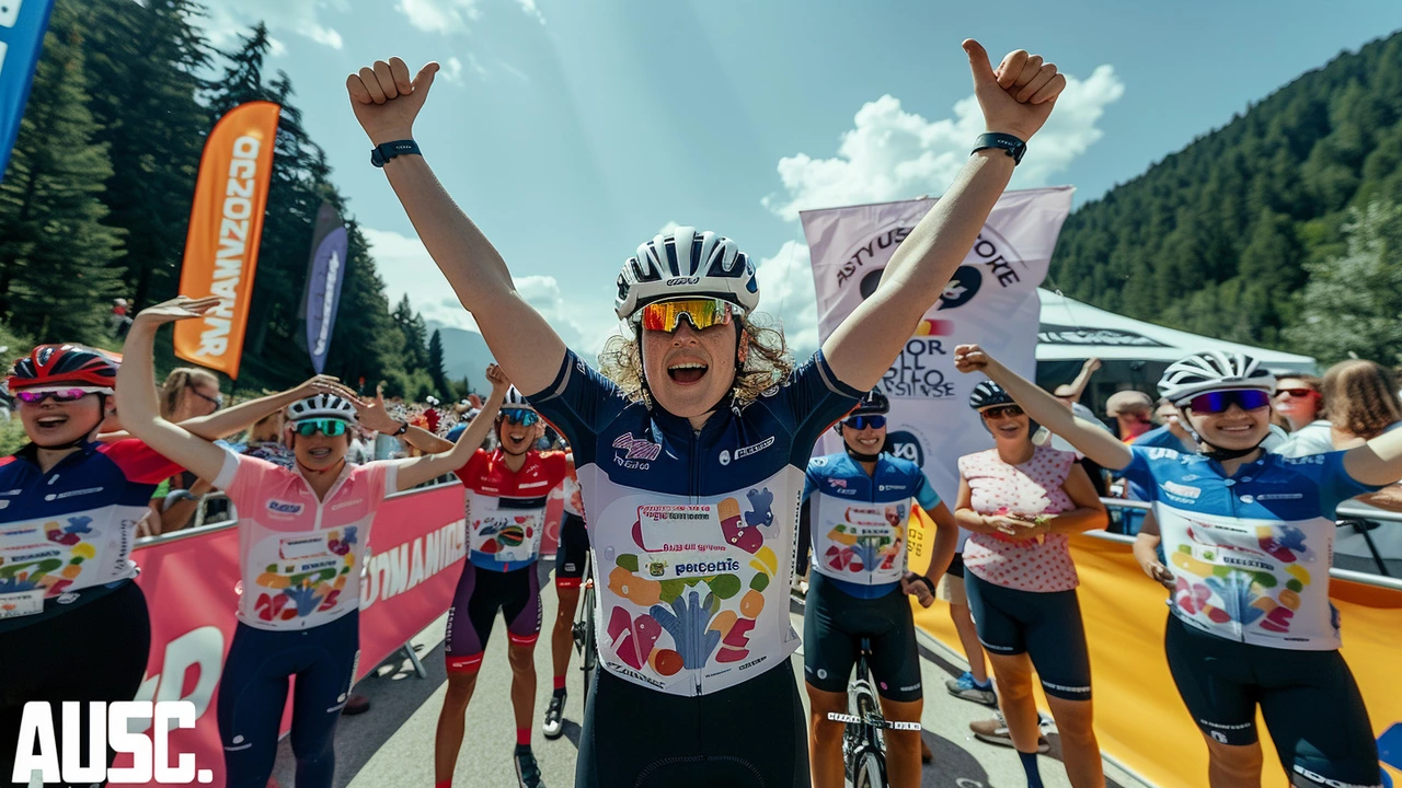 Diny van Zijtaart toont kracht en moed in Alpe d'Huzes 2024