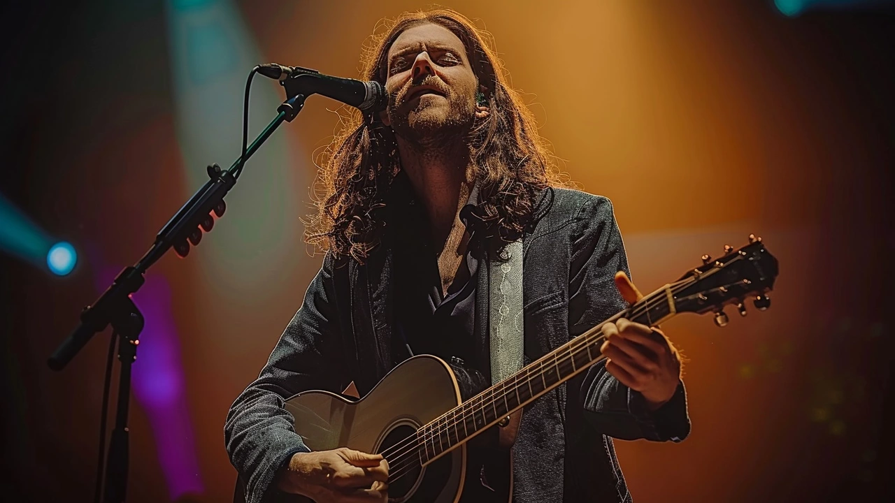 Hozier betovert Pinkpop met hemelse en duistere klanken
