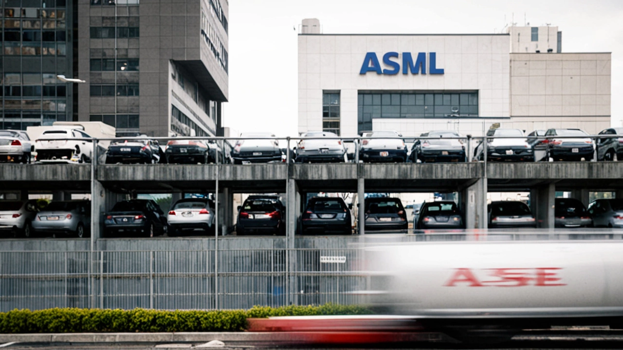Aandelen ASML kelderen door zorgen over China en Trump administratie
